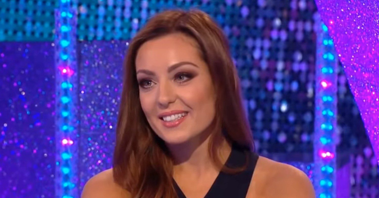 Amy Dowden on It Takes Two