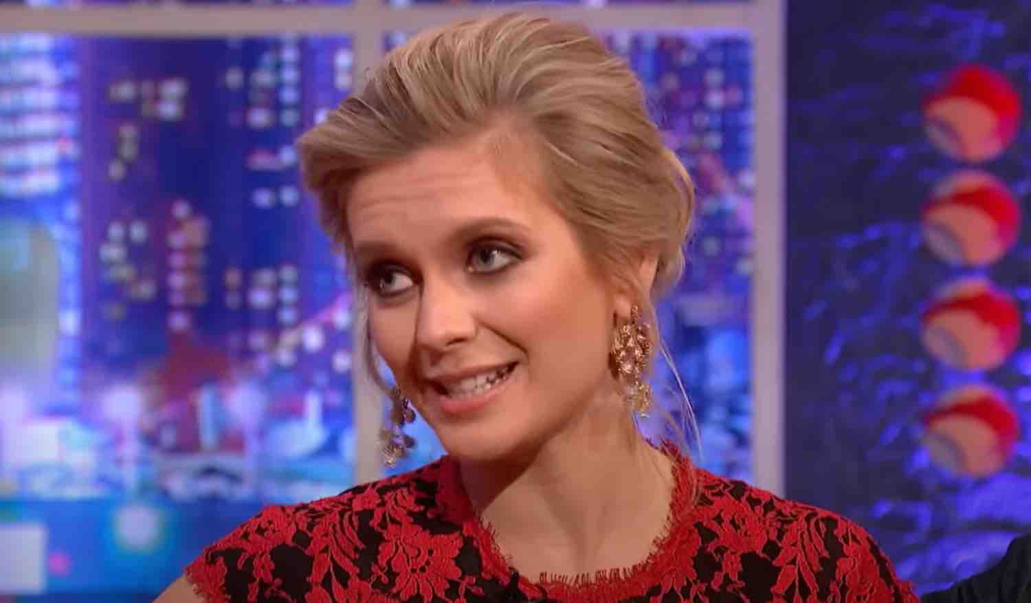Rachel Riley talking 