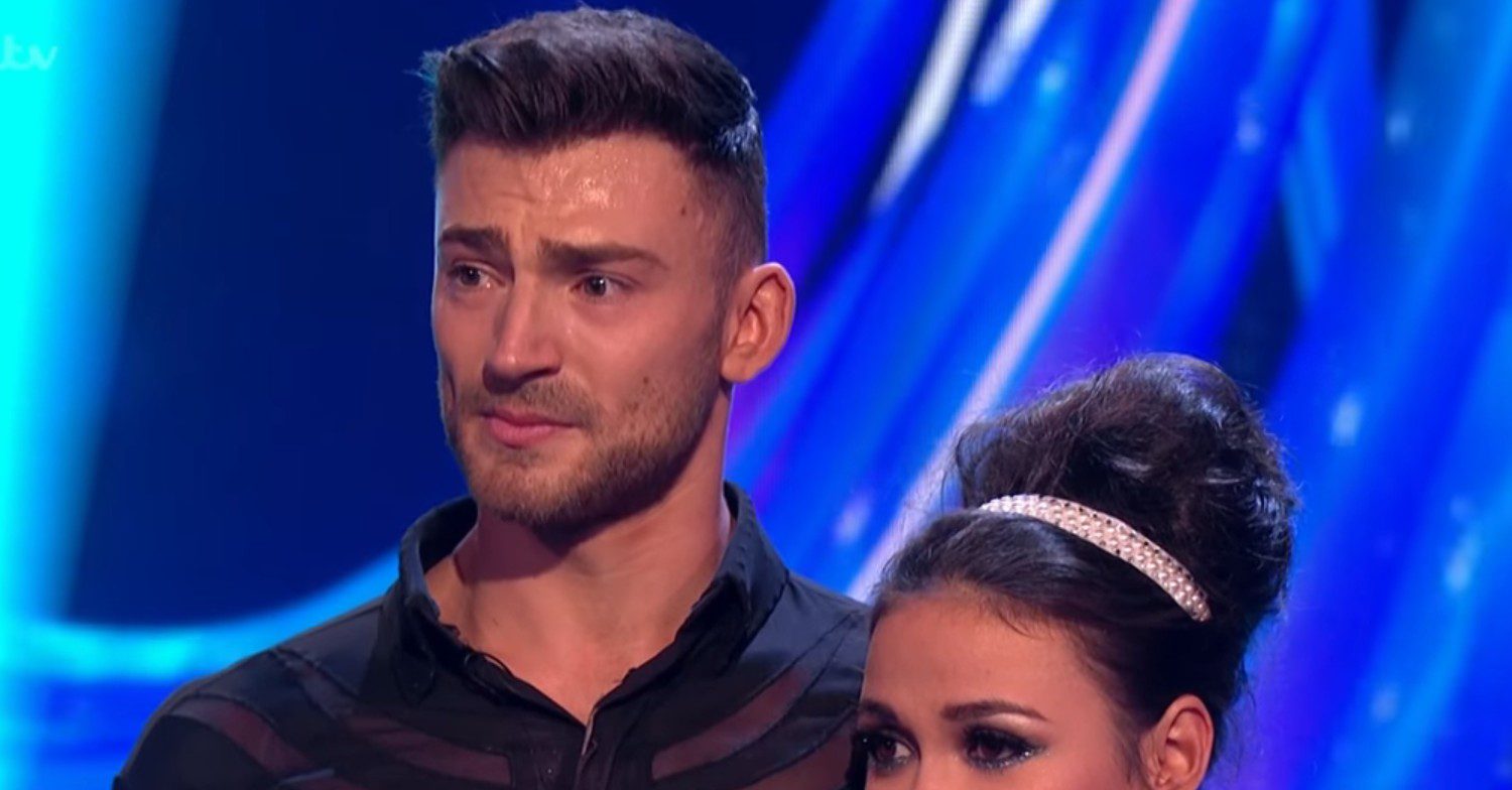 Jake Quickenden Dancing On Ice