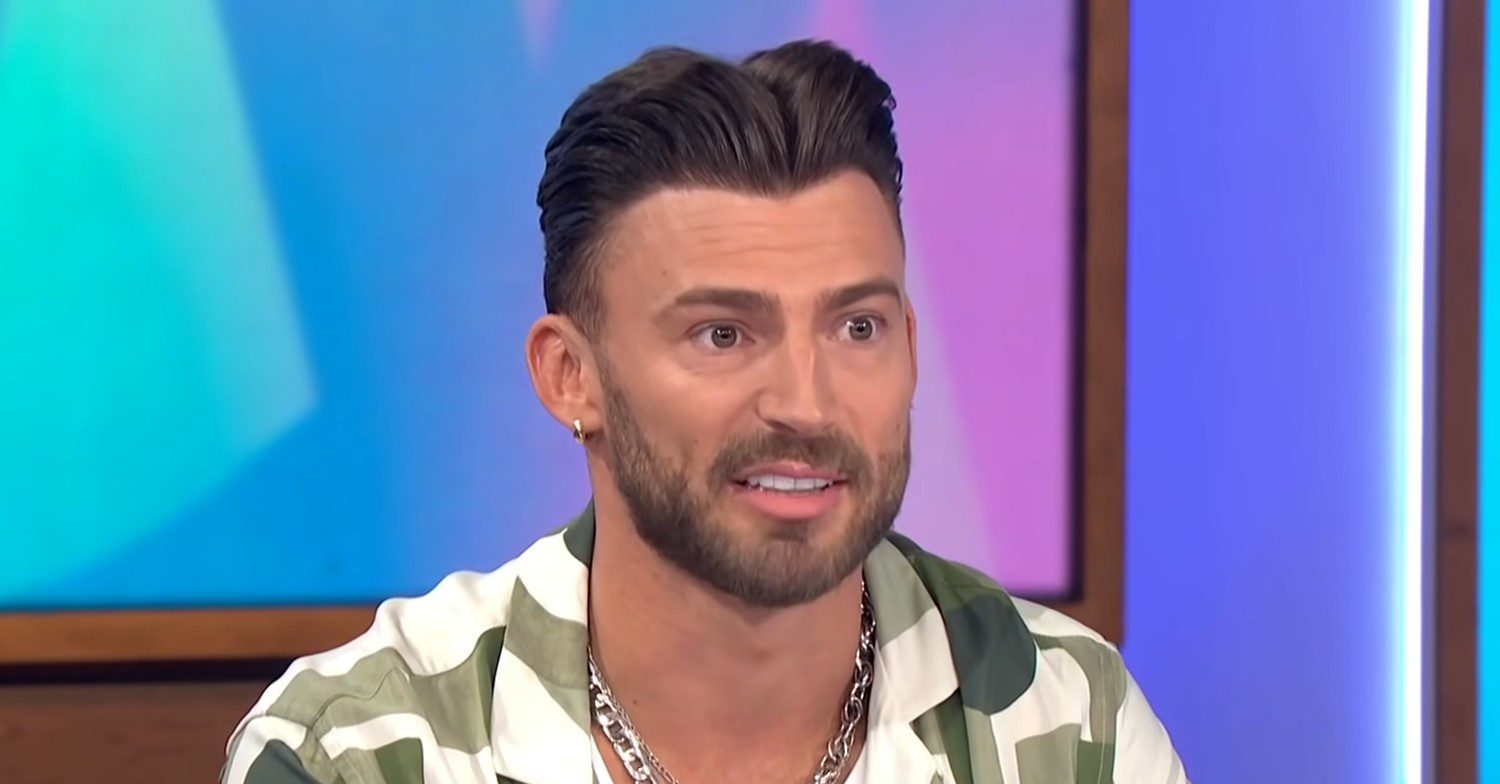 Jake Quickenden on Loose Women 