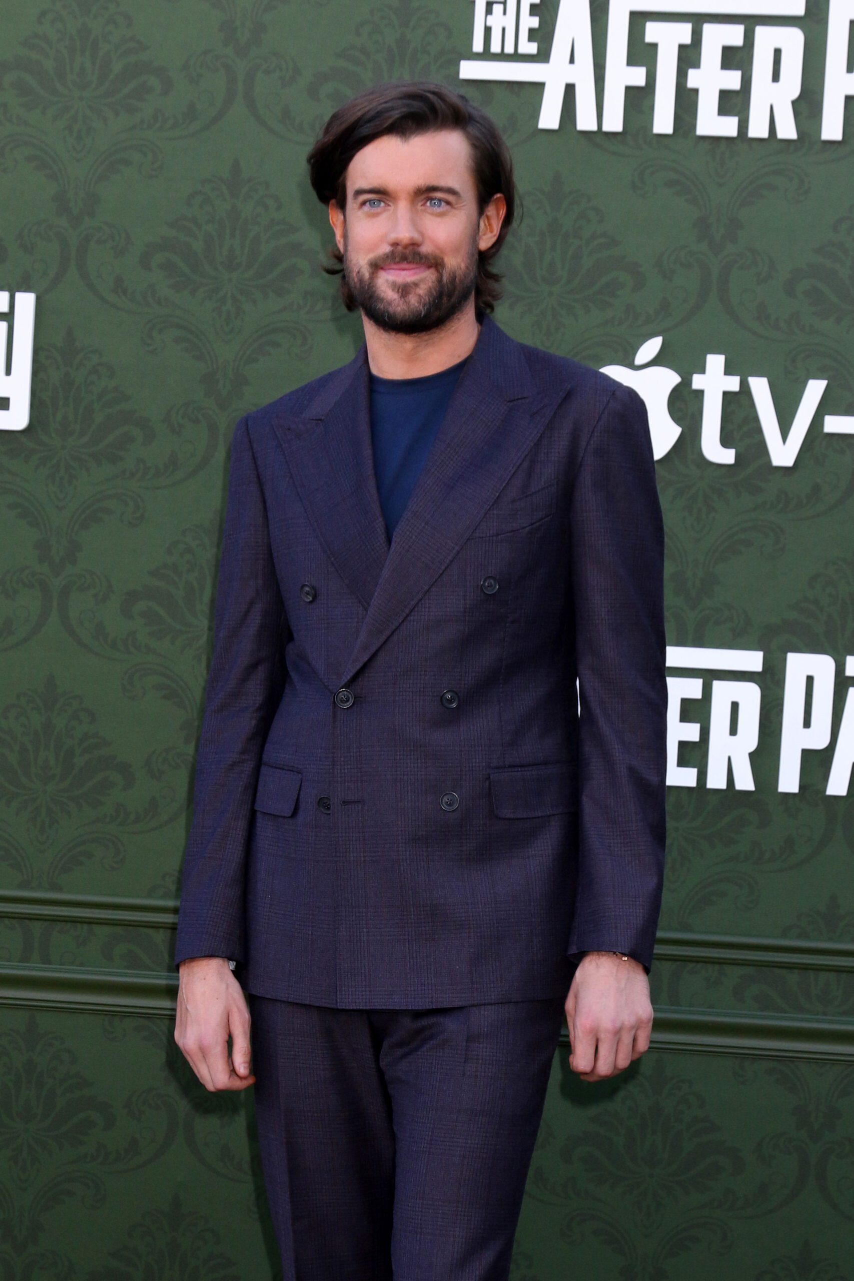 Jack Whitehall smiling 