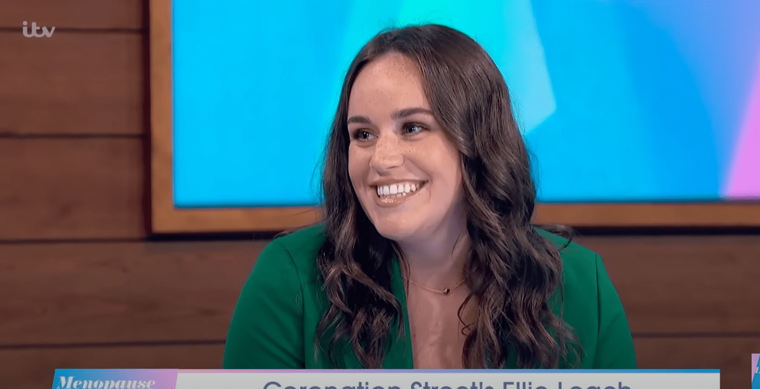 Ellie Leach on Loose Women