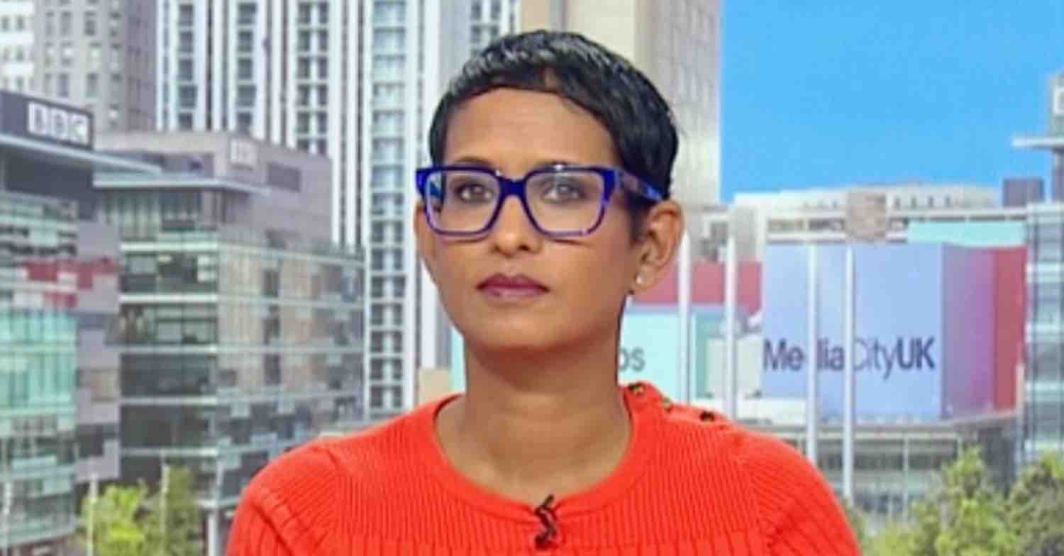 Naga Munchetty on BBC Breakfast