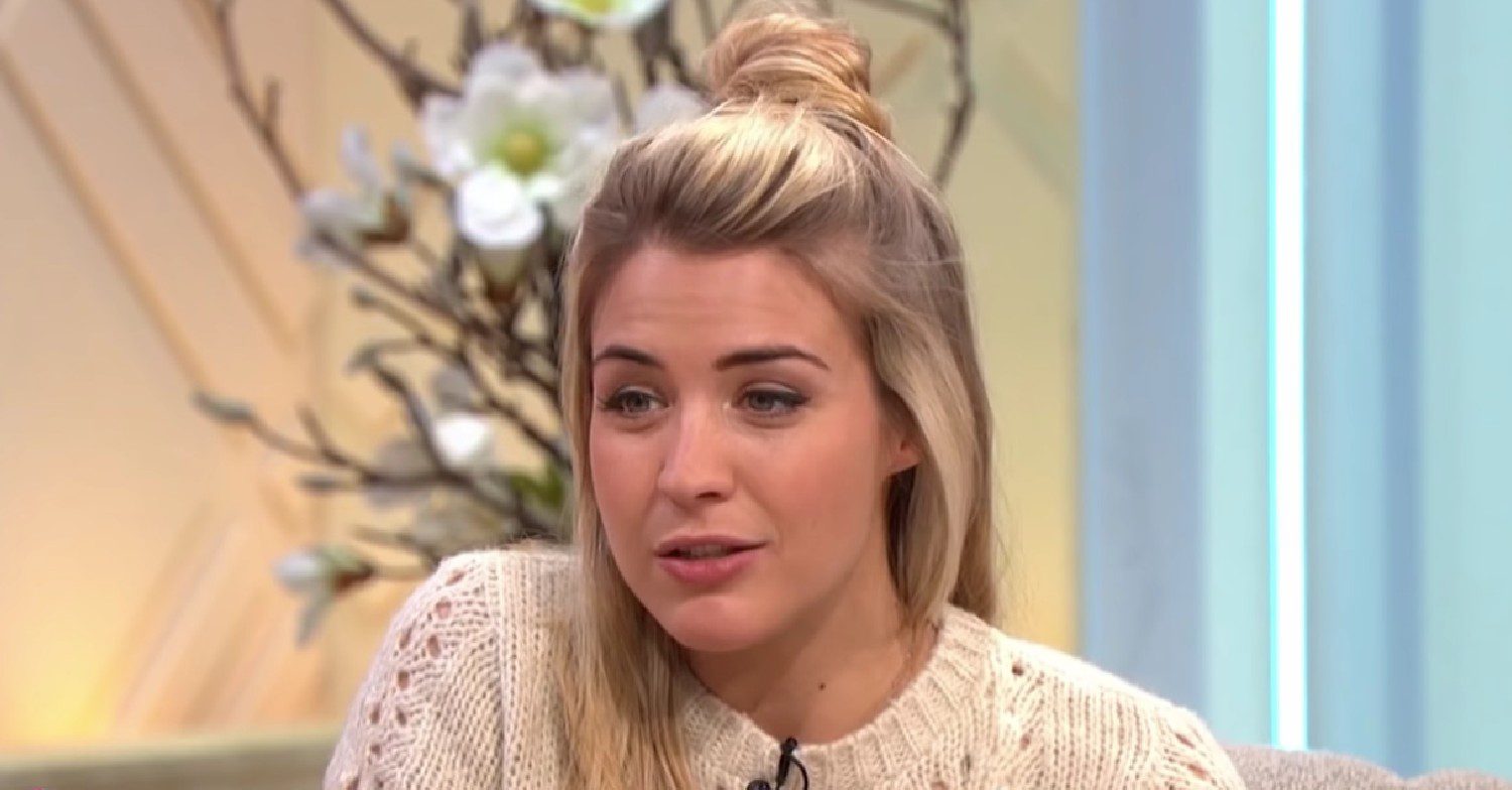 Gemma Atkinson talking on Lorraine