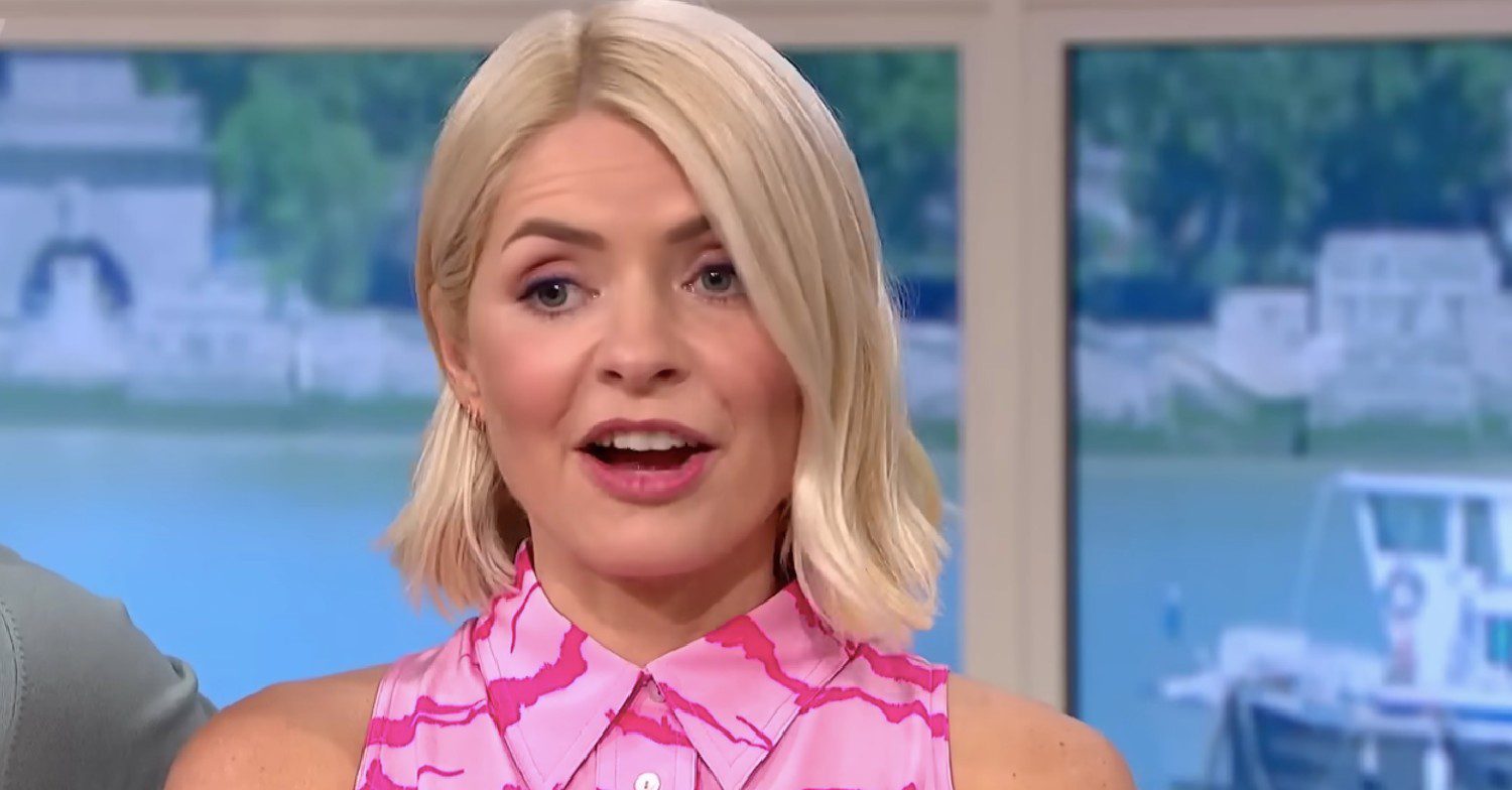Holly Willoughby on This Morning