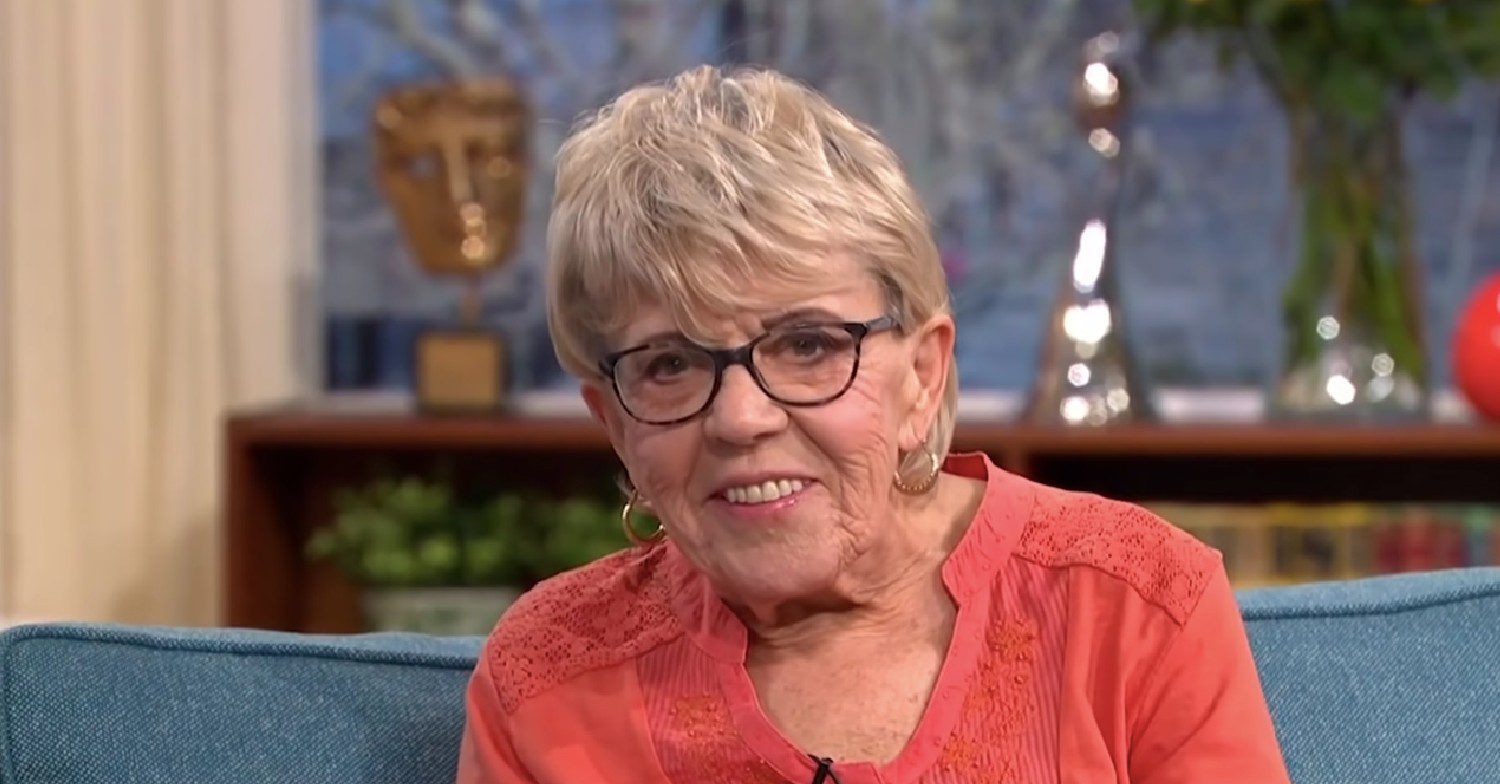 This Morning star Iris smiling