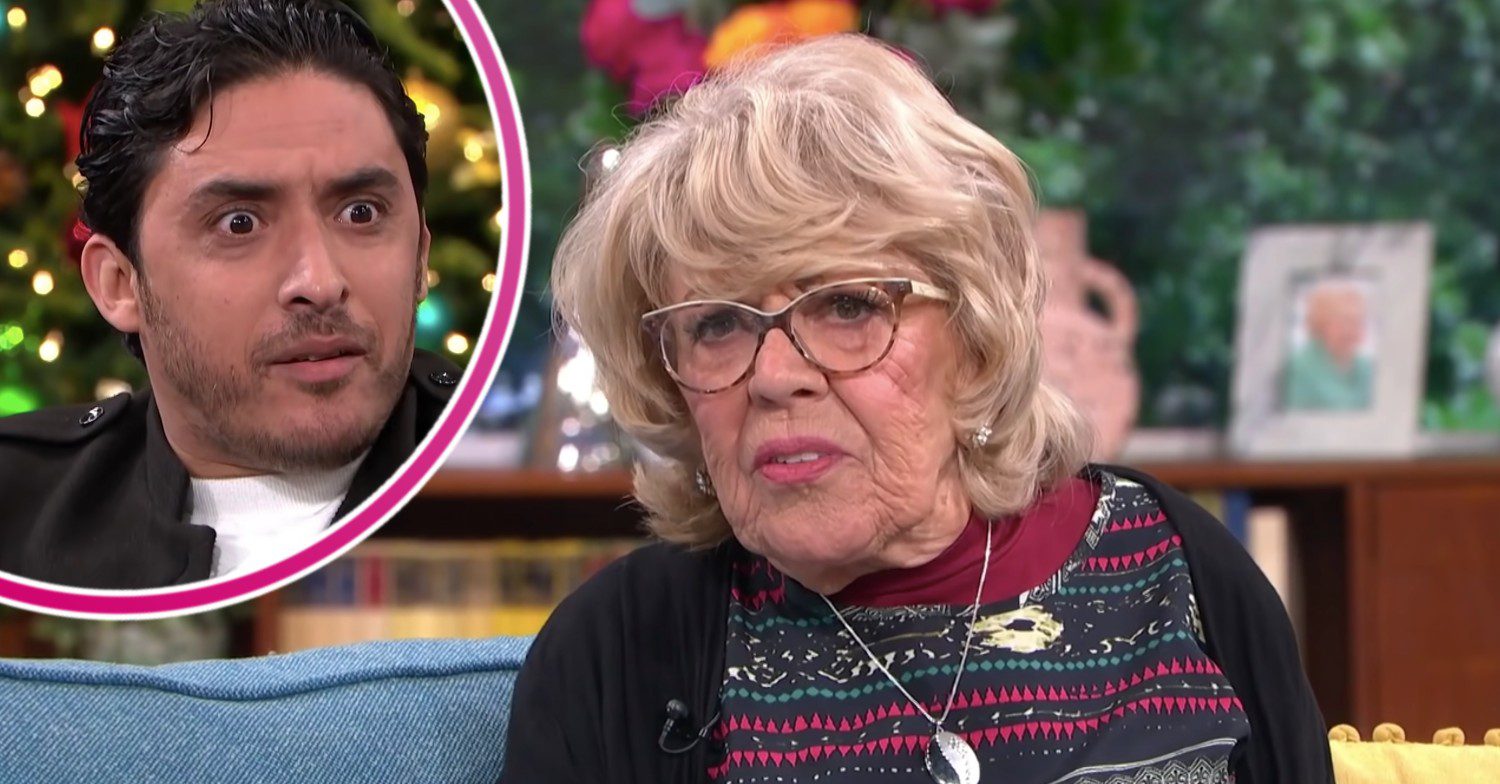 This Morning guest Iris and ex Mohammed