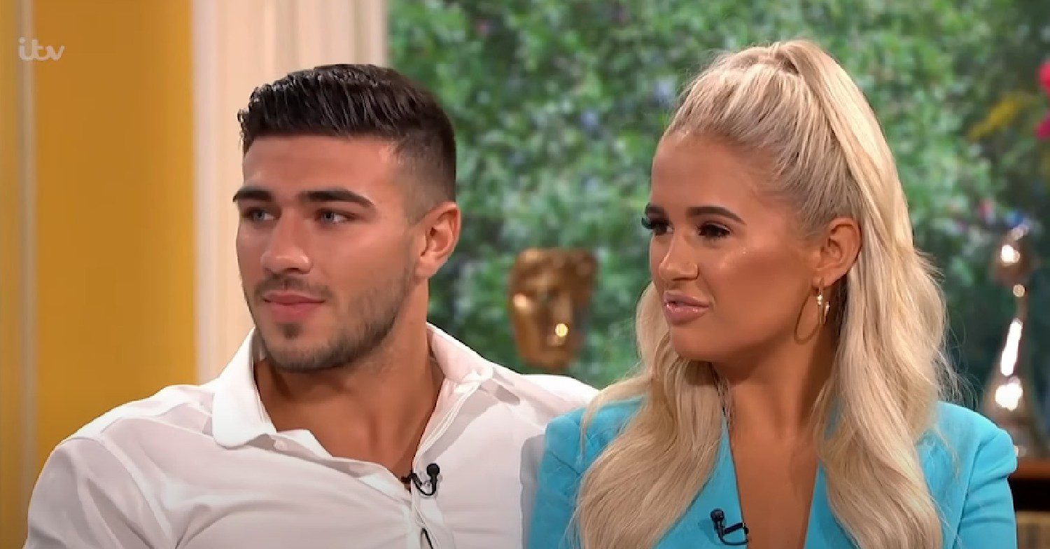 Tommy Fury and Molly-Mae Hague on This Morning