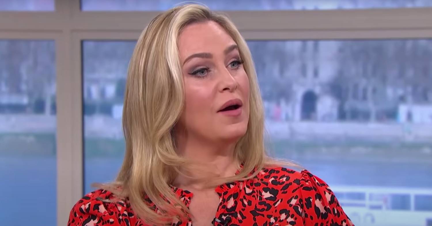 Josie Gibson appears to be surprised