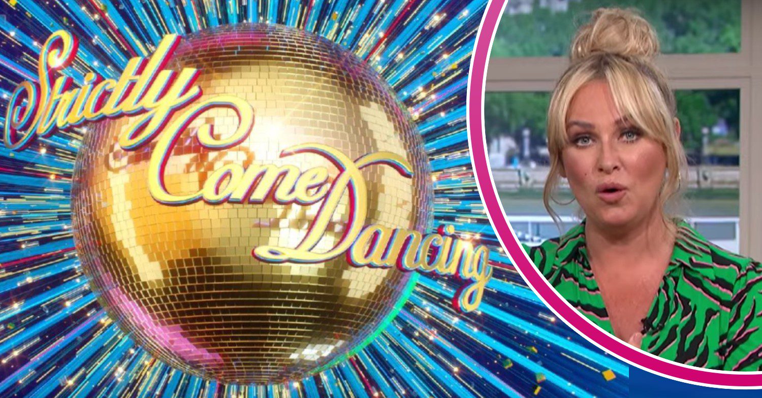 Josie Gibson looks surprised