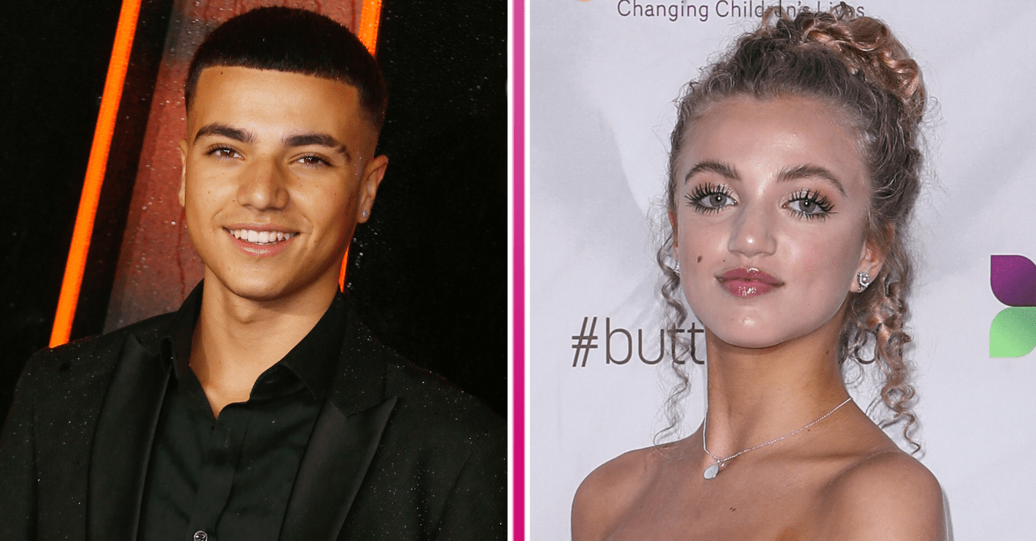 Junior Andre and Princess Andre smiling