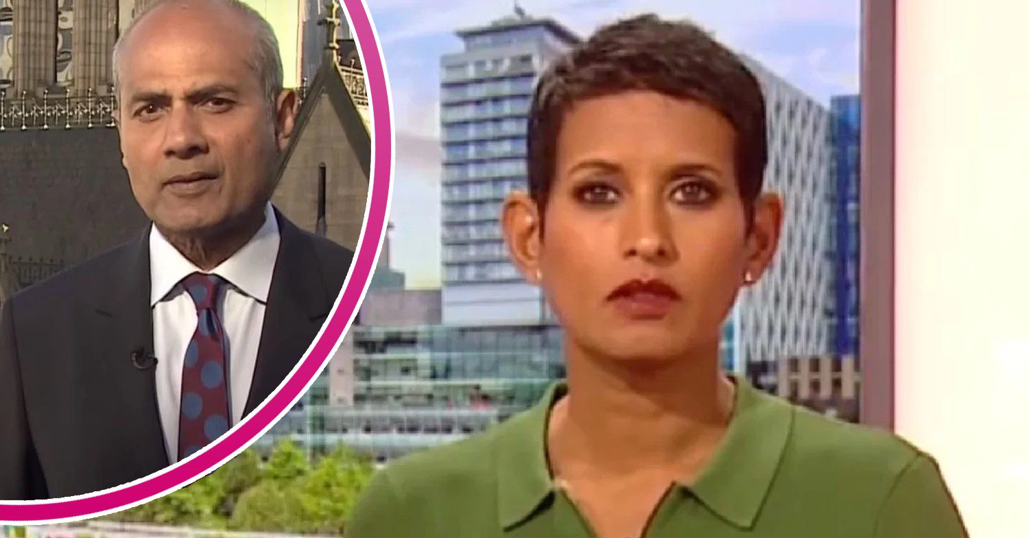 George Alagiah / Naga Munchetty