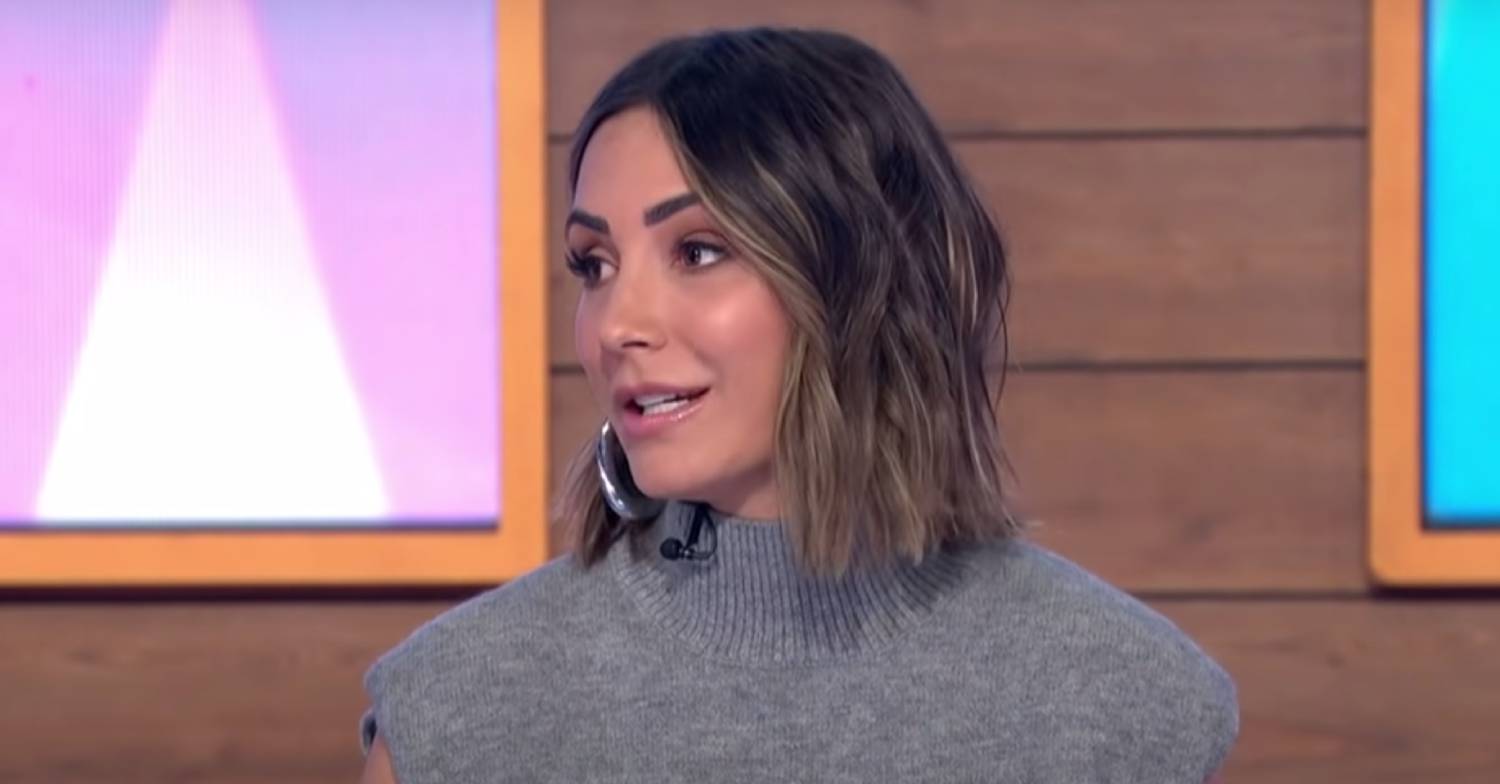 Frankie Bridge makes her point