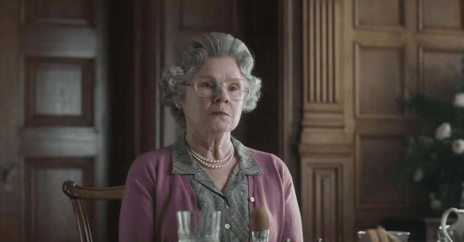 Imelda Staunton as The Queen