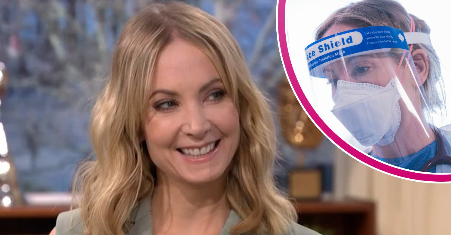 Joanne Froggatt and Breathtaking Image