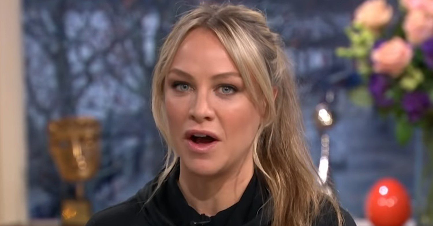 Chloe Madeley on This Morning