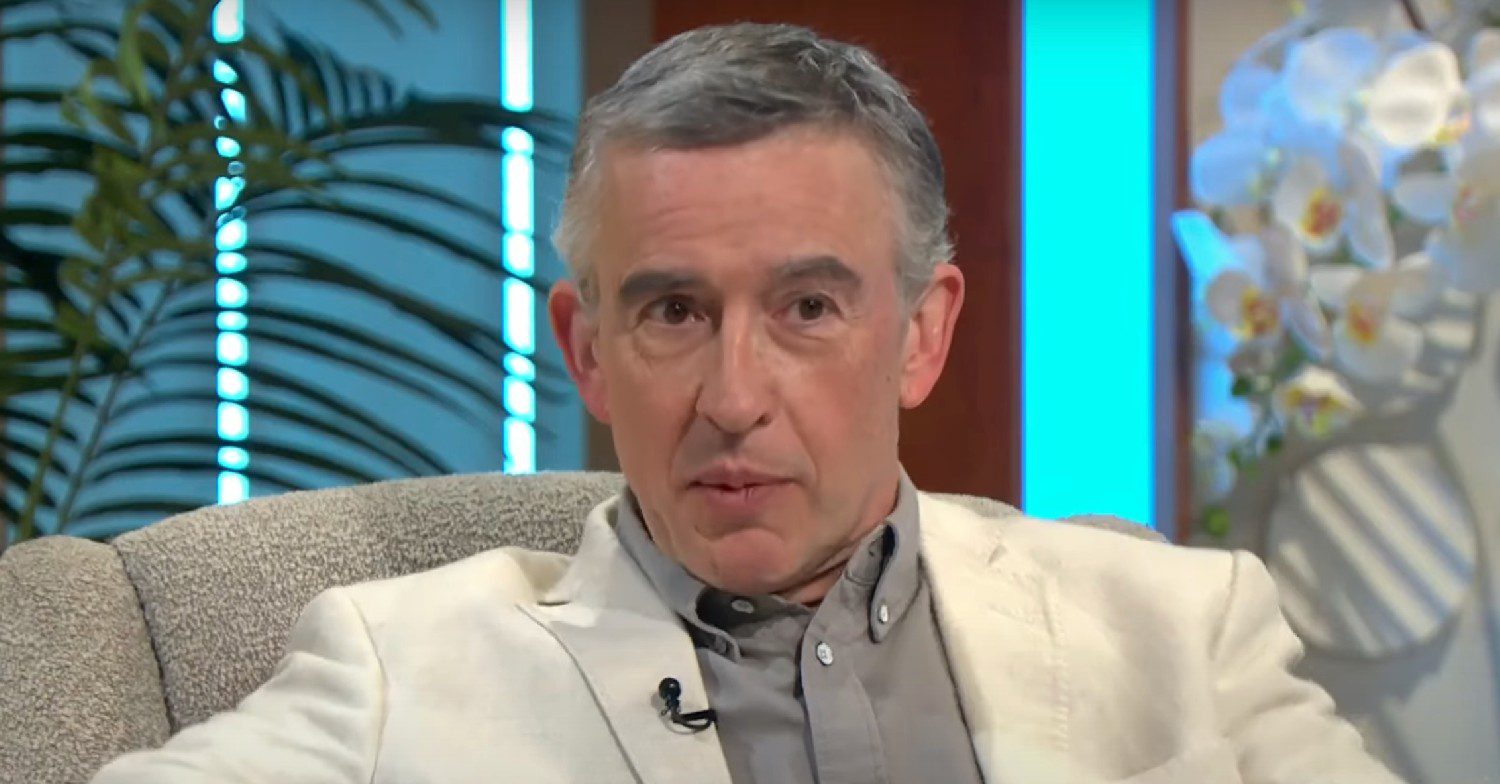 Steve Coogan on Lorraine 