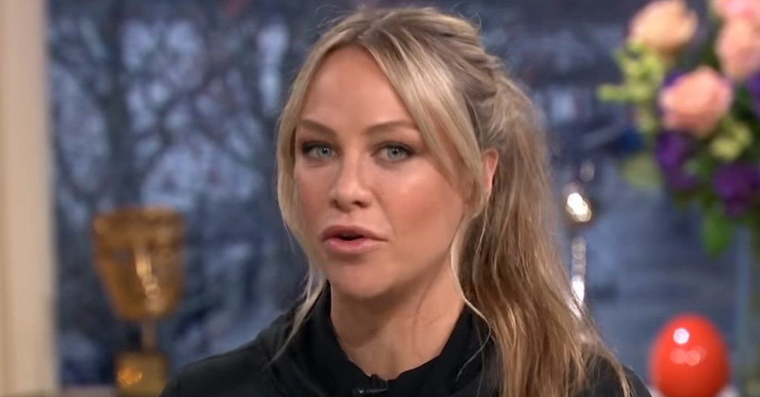 Chloe Madeley on This Morning