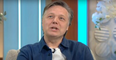 Shaun Dooley on Lorraine