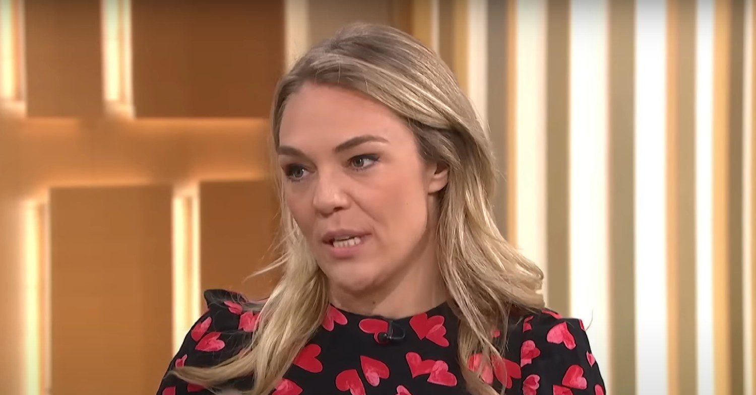 Sophie Morgan on This Morning