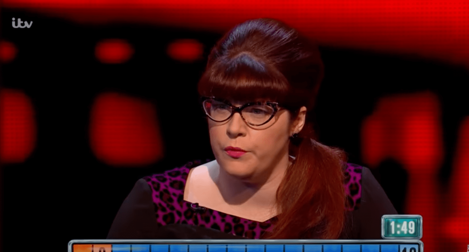 Jenny Ryan on The Chase