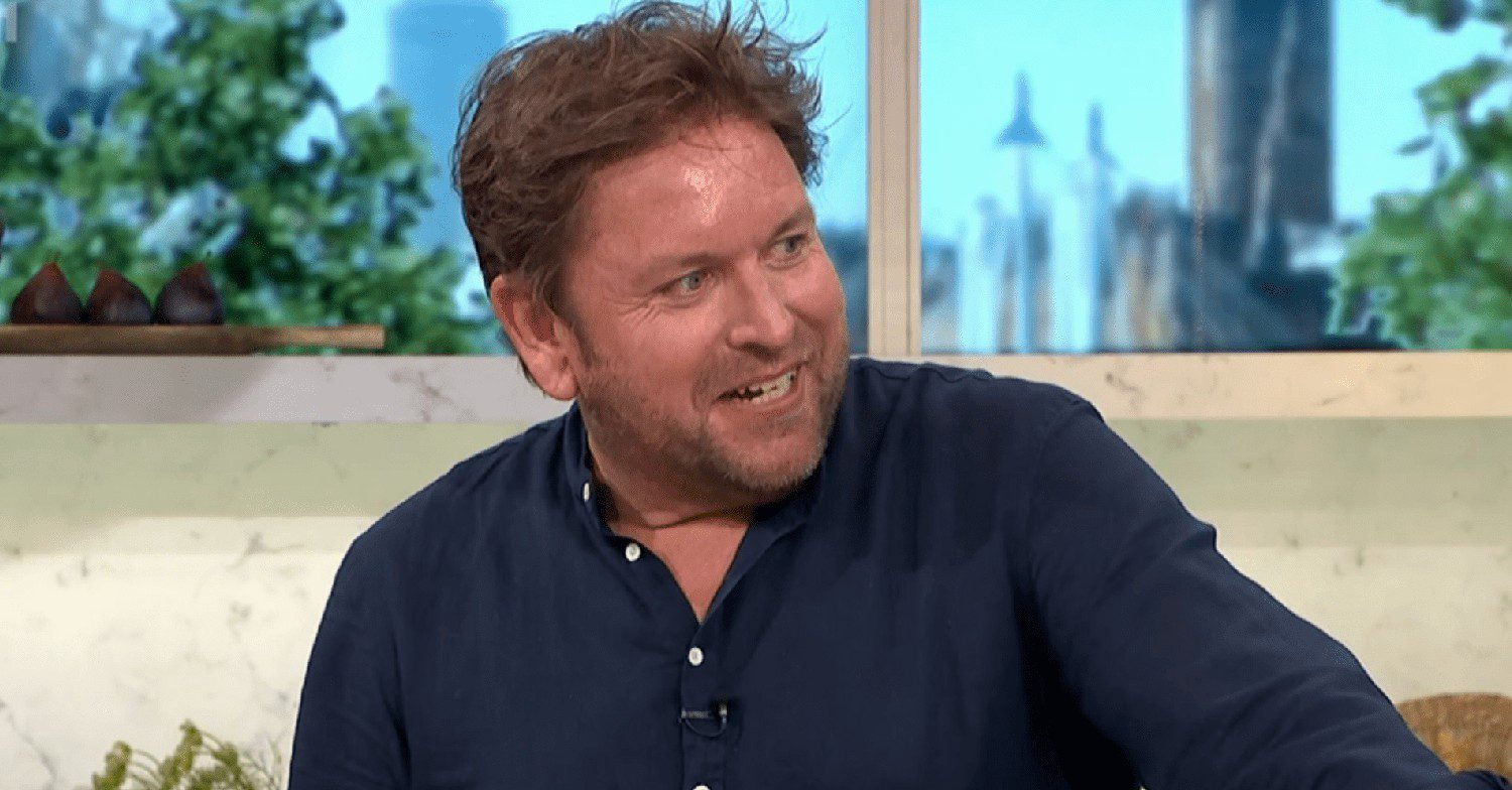 James on This Morning