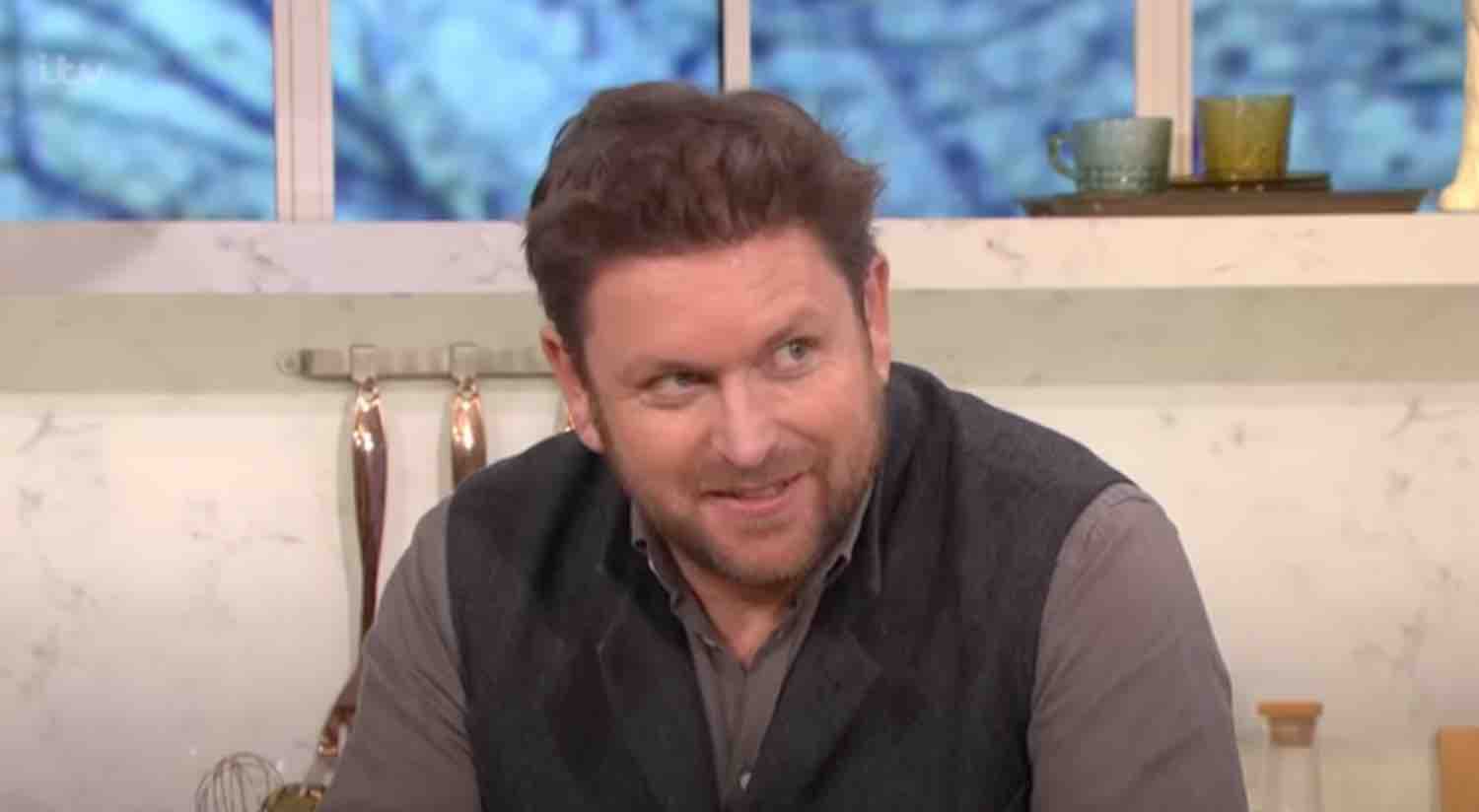 James Martin on This Morning