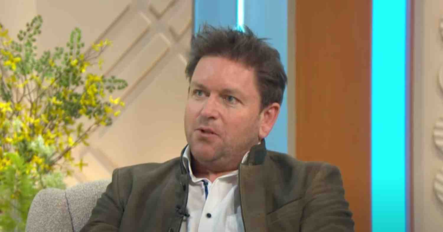 James Martin on Lorraine