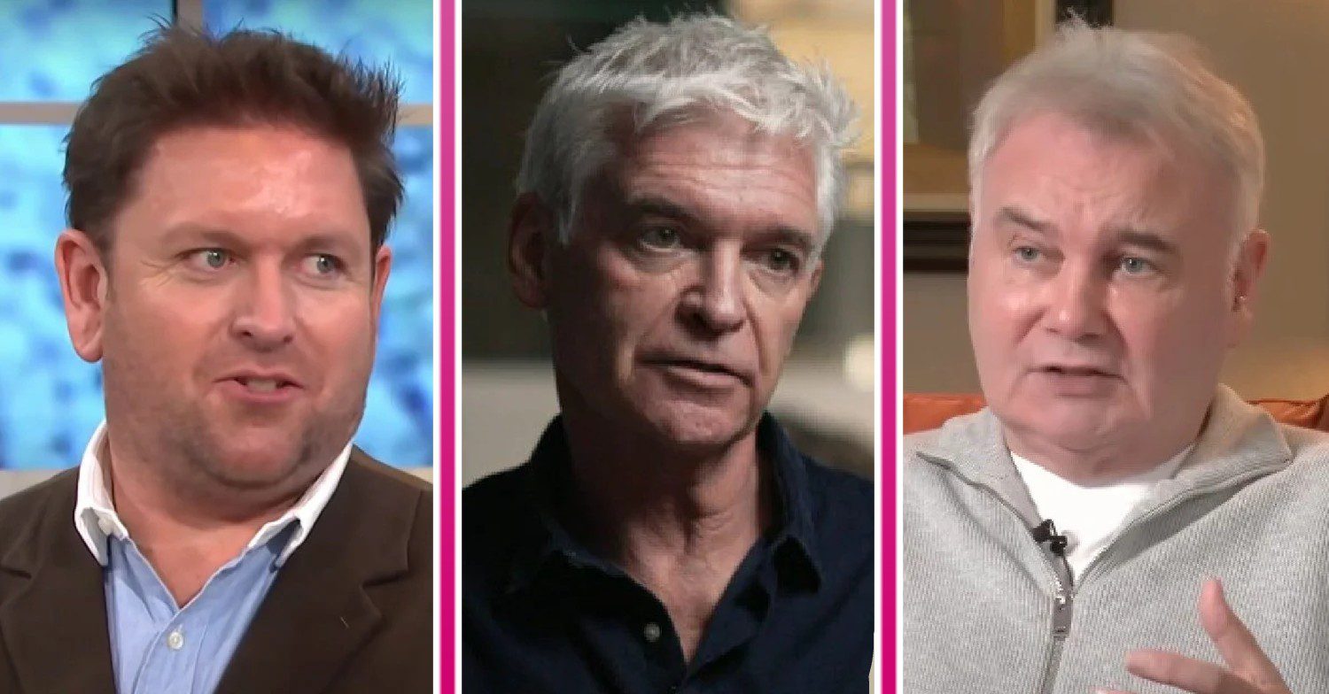 James Martin / Phillip Schofield / Eamonn Holmes