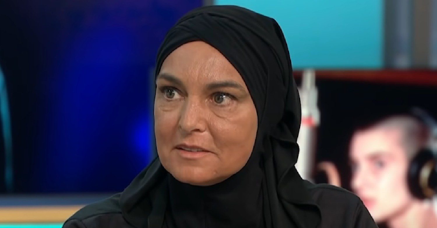 Sinead O'Connor speaking on GMB