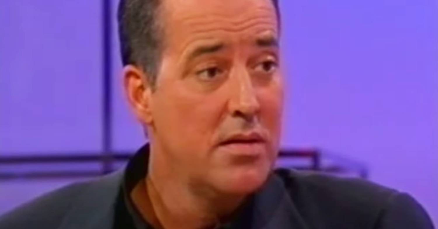 Michael Barrymore performing in the 1990s