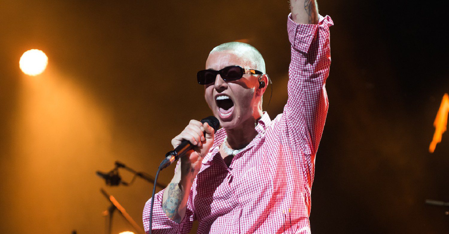 Sinead O'Connor singing 