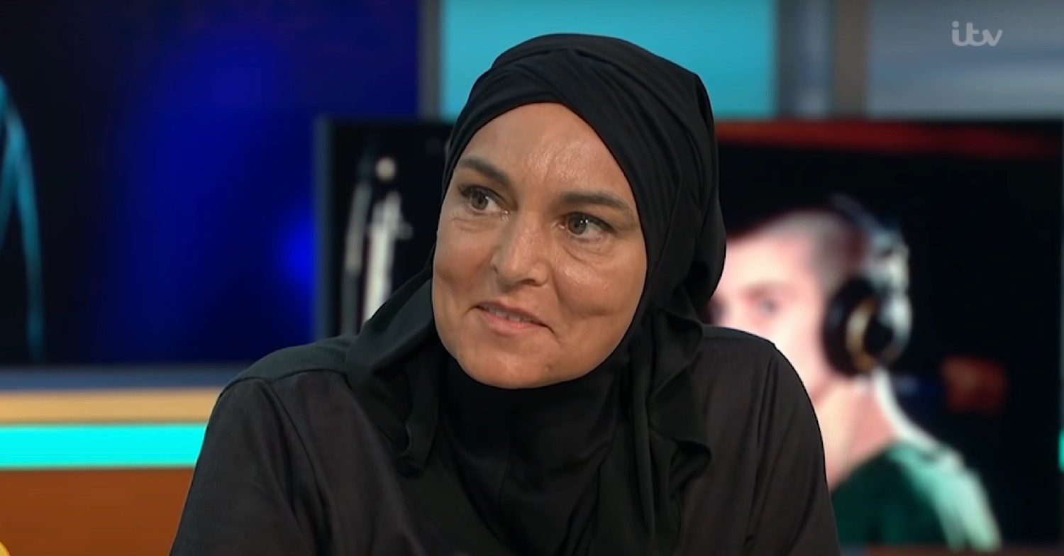 Sinead O'Connor on GMB