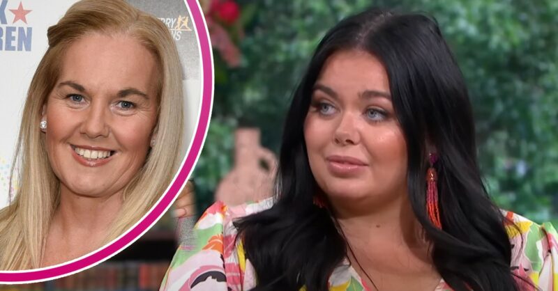Scarlett Moffatt 'heals rift with her mum thanks to son'