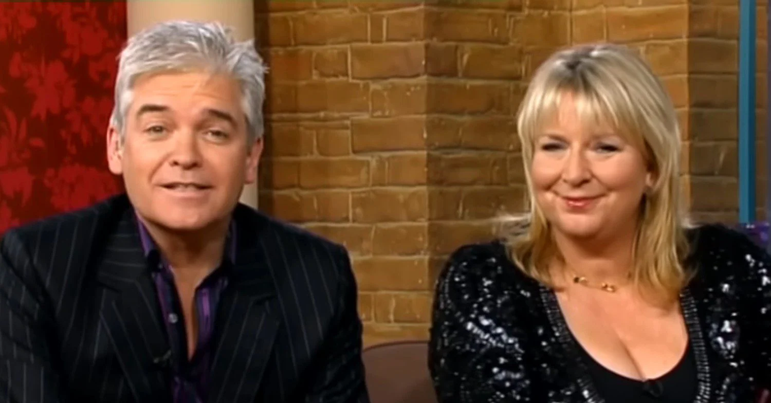 Phillip Schofield Fern Britton on This Morning 