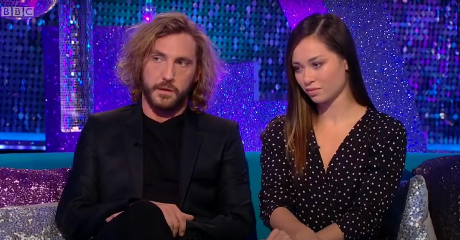 Seann Walsh and Katya Jones on It Takes Two 