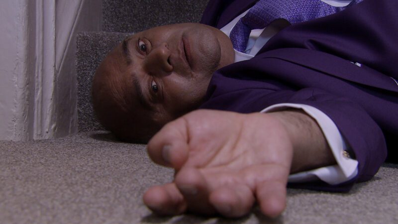 Rishi dead on Emmerdale