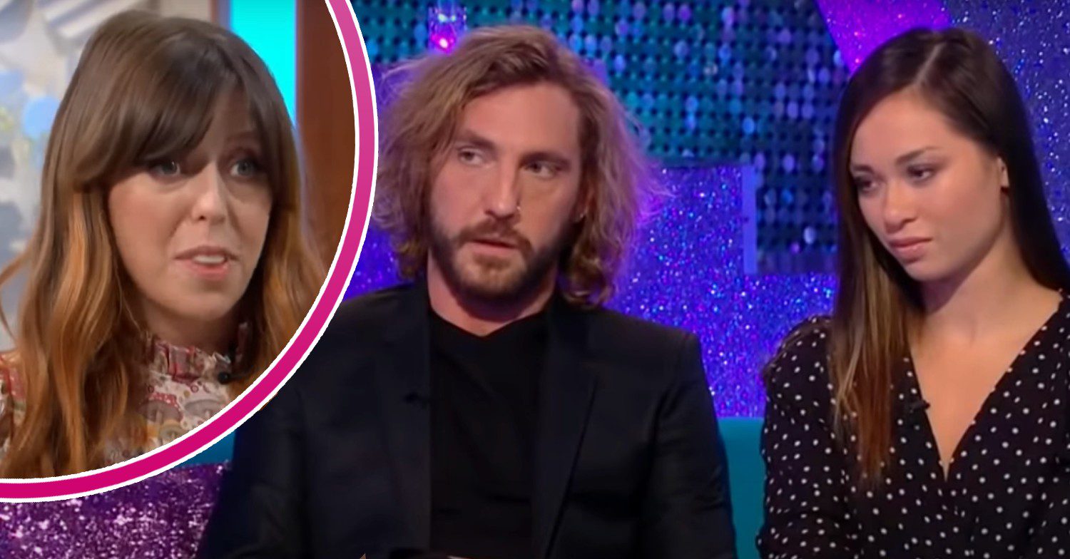 Rebecca Humphries / Seann Walsh and Katya Jones
