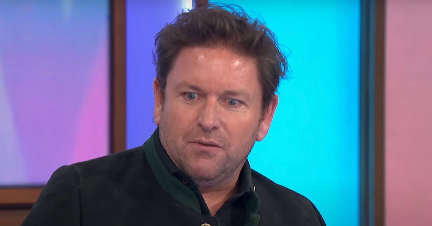 James Martin on Loose Women