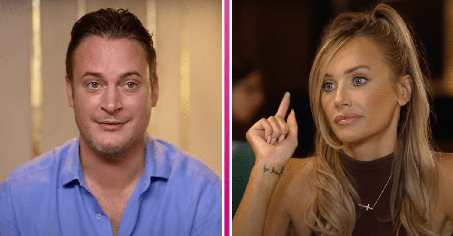 Laura Anderson and Gary Lucy