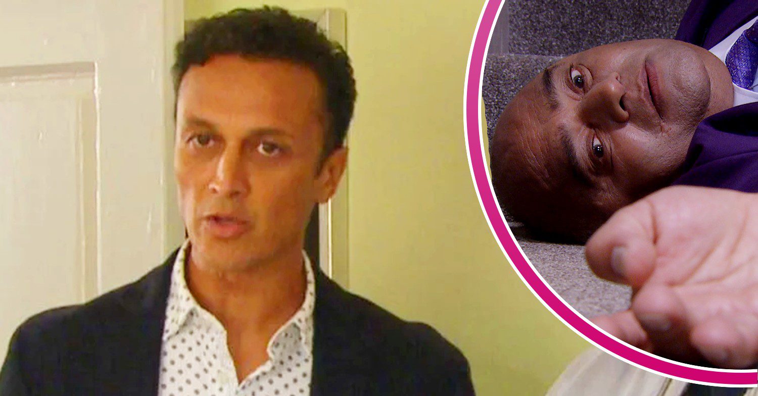 Emmerdale comp image: Jai and Rishi