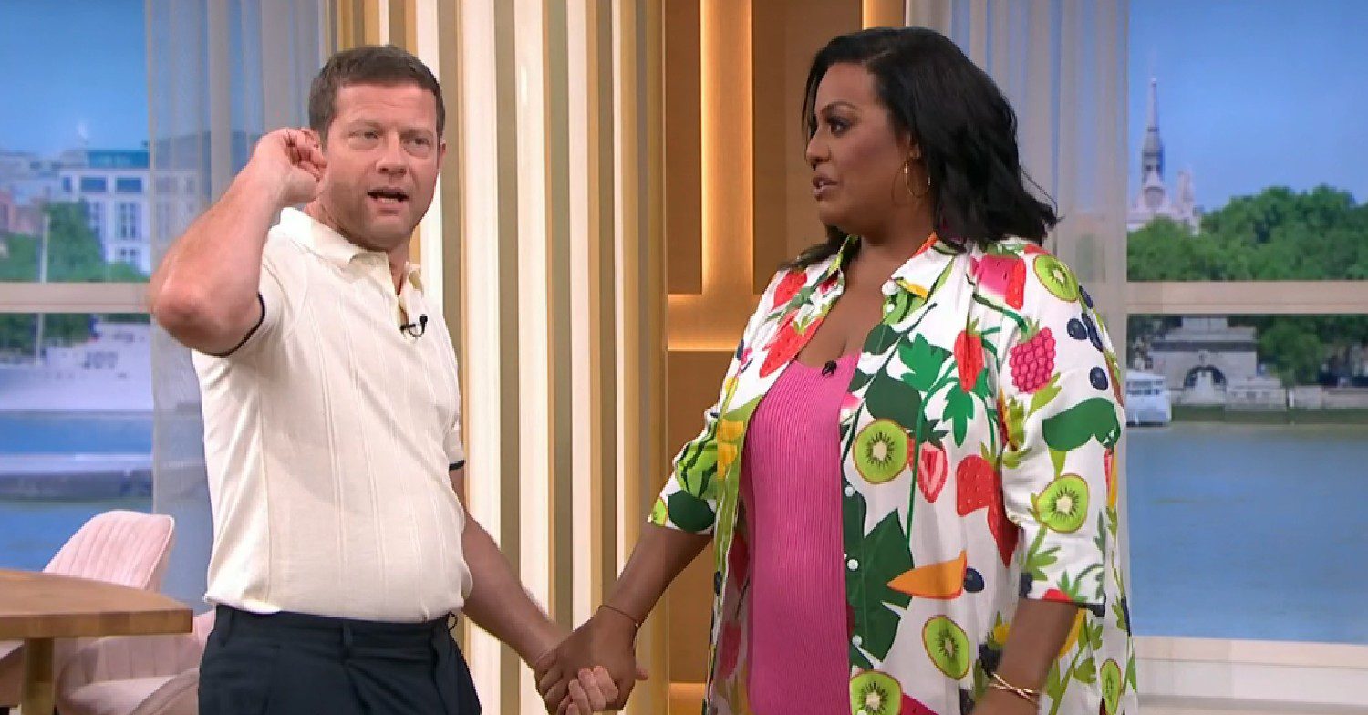 Alison Hammon Dermot O'Leary