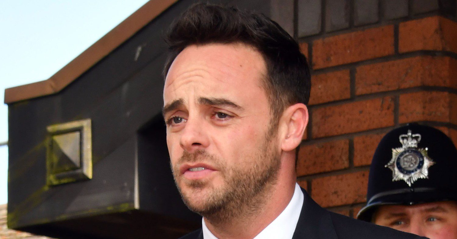 Ant McPartlin 