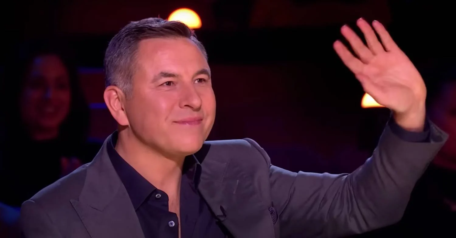 David Walliams on BGT 