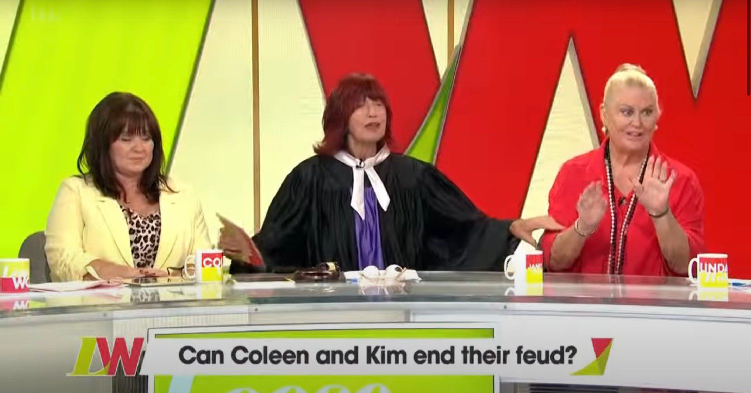 Coleen Nolan and Kim Woodburn on Loose Women