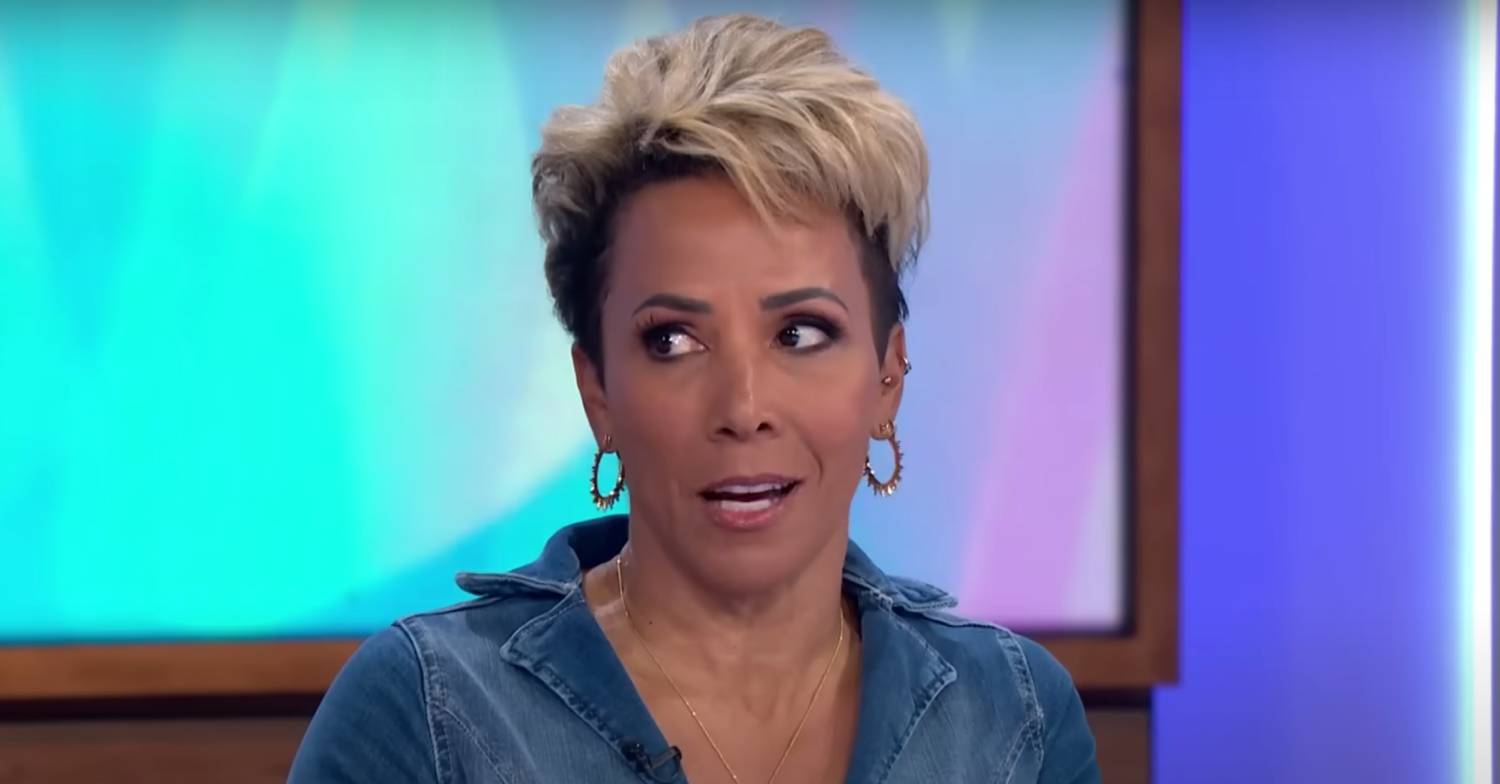 Dame Kelly Holmes appears on Loose Women