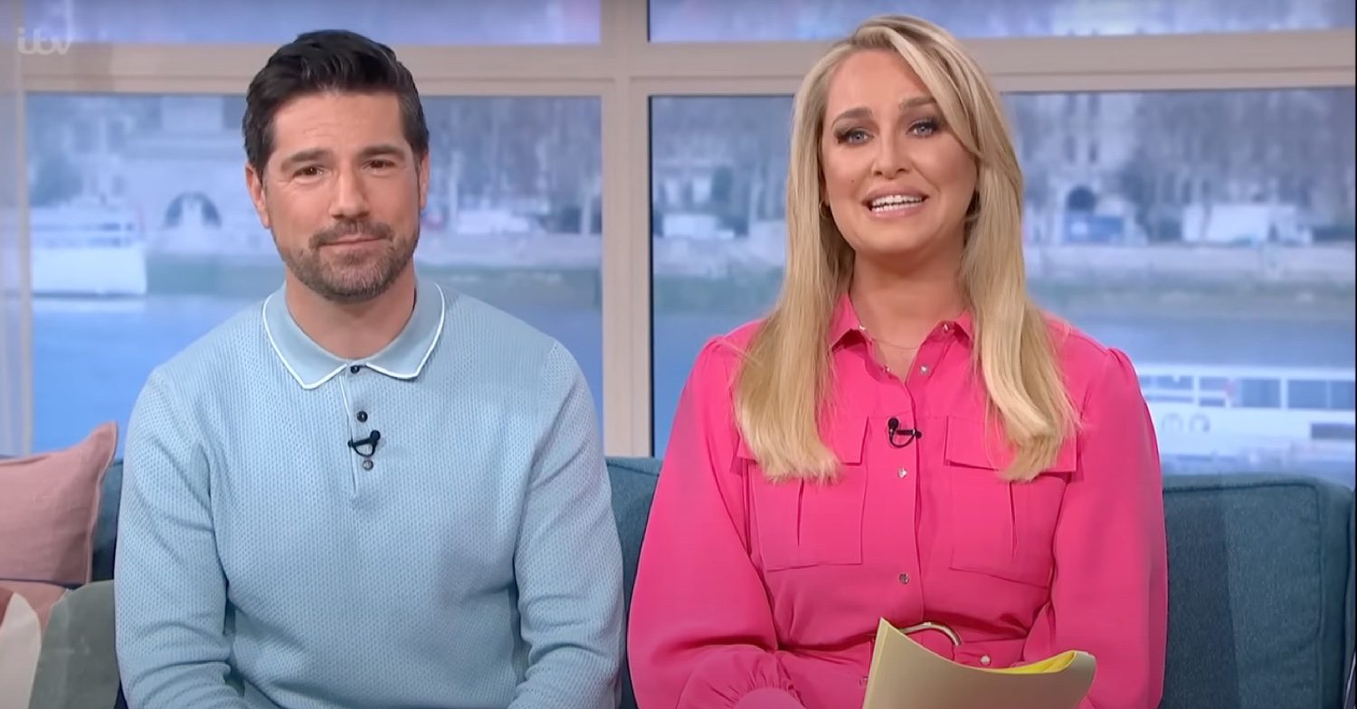 Josie Gibson and Craig Doyle on This Morning