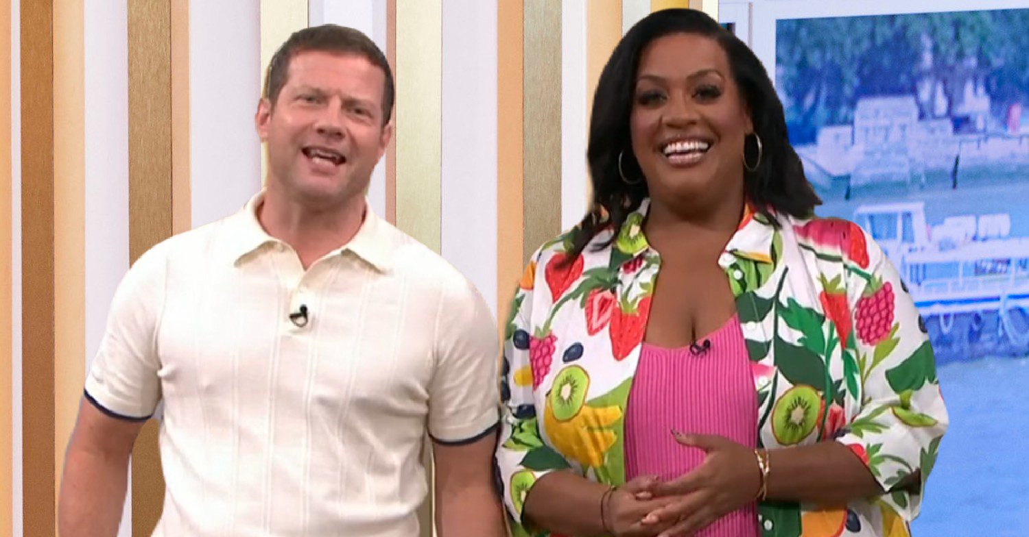 Dermot and Alison on This Morning