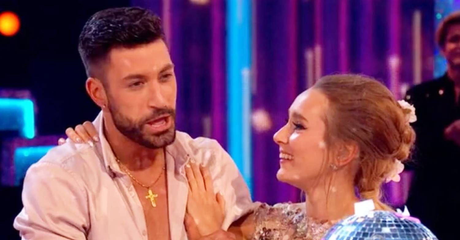Giovanni Pernice and Rose Ayling-Ellis were Strictly Come Dancing winners in 2021