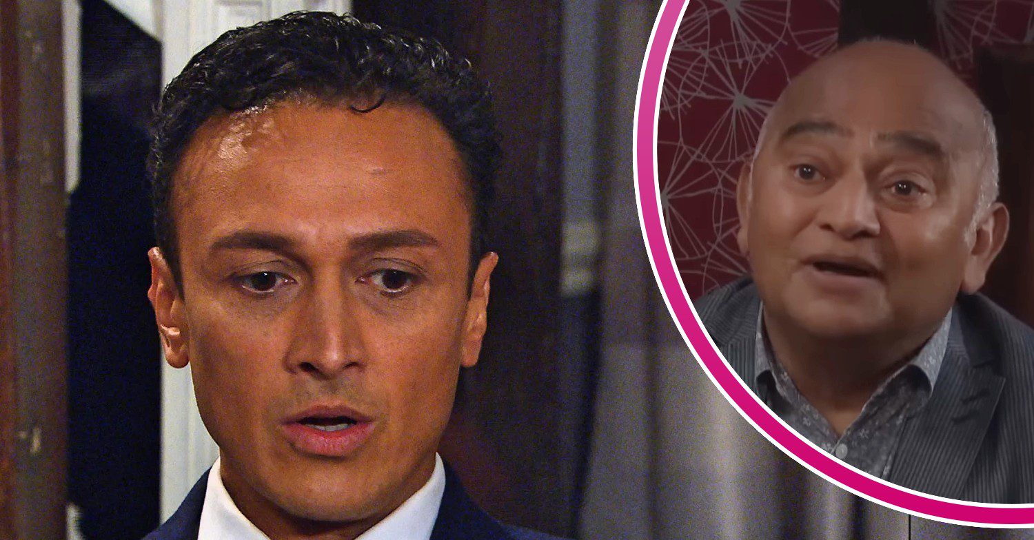 Emmerdale comp image: Jai and Rishi